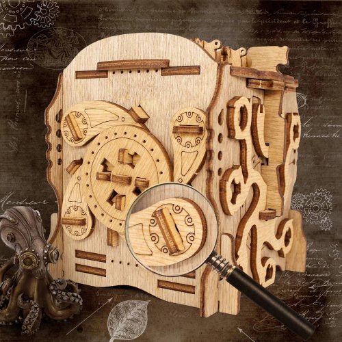 Головоломка - Cluebox - Escape Room in einer Box. Captain Nemo`s Nautilus (Капітан Немо Наутілус)