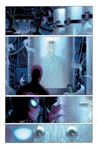 Комиксы/Книги - Комикс Marvel Сomics №19. Spider-Man: Змова Клонів