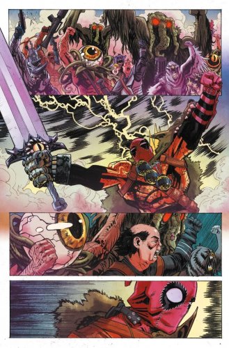 Комиксы/Книги - Комикс Marvel Сomics №32 Дедпул 4