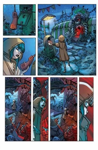 Комиксы/Книги - Комікс Химерне Минуле. Том 1.