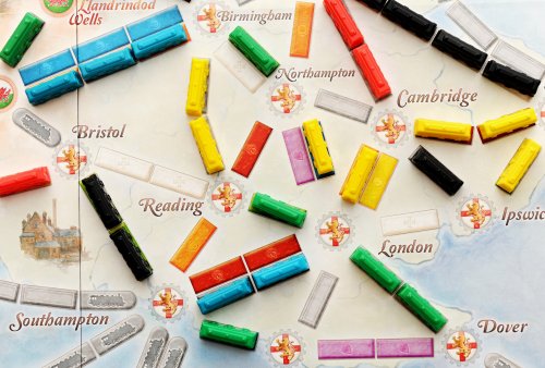 Настольная игра - Доповнення Ticket to Ride: United Kingdom Map Collection.  ENG