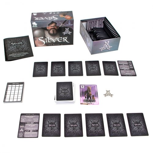 Настольная игра - Настільна гра Silver UKR