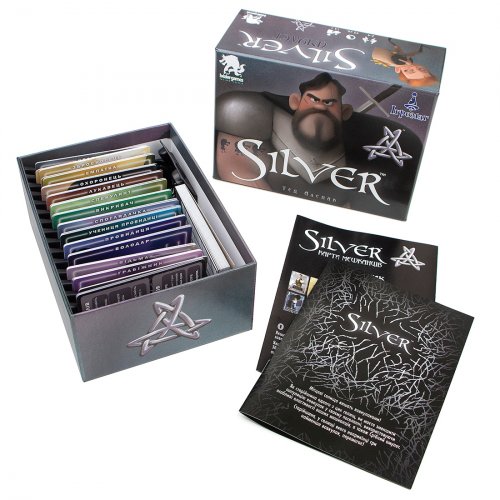 Настольная игра - Настільна гра Silver UKR