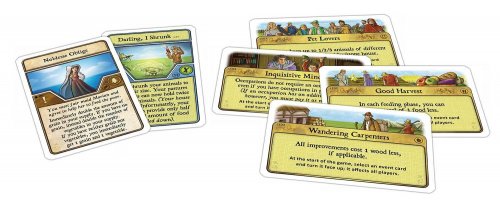 Настольная игра - Настільна гра Агрікола 15 Ювілейне видання ENG