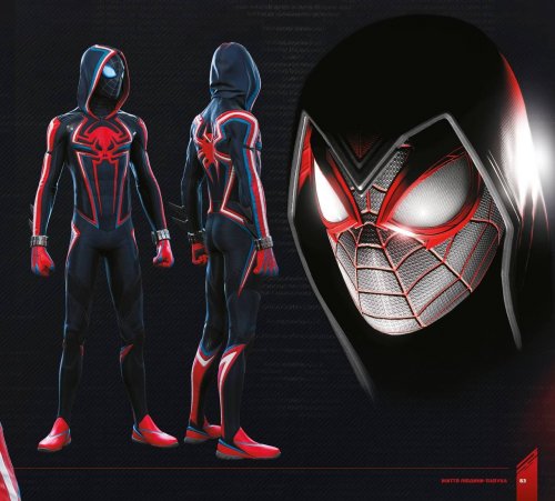 Комиксы/Книги - Мистецтво Гри Marvel’s Spider-Man: Miles Morales