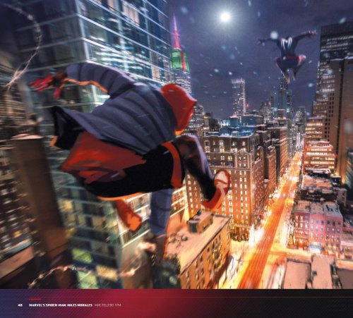 Комиксы/Книги - Мистецтво Гри Marvel’s Spider-Man: Miles Morales