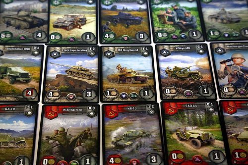 Настольная игра - Настільна гра World of Tanks Rush. Другий Фронт (2-е рос. вид.) Доповнення
