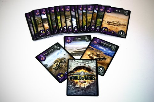 Настольная игра - Настільна гра World of Tanks Rush. Другий Фронт (2-е рос. вид.) Доповнення