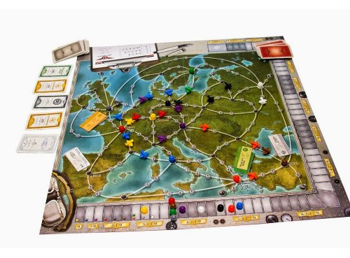 Настольная игра - Настольная игра Авиалинии Европы