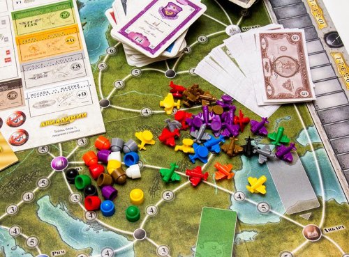 Настольная игра - Настольная игра Авиалинии Европы