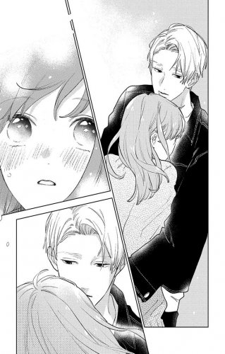 Комиксы/Книги - Манга Кохання на кінчиках пальців. Том 3