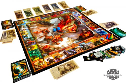 Настольная игра - Настільна гра Берсерк