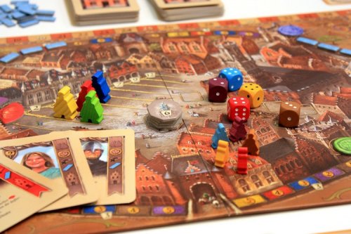 Настольная игра - Настольная игра Брюгге (Bruges)