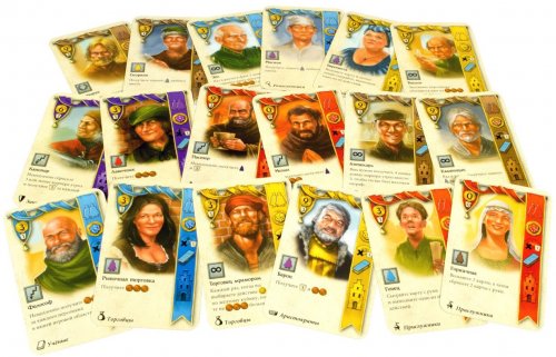 Настольная игра - Настольная игра Брюгге (Bruges)
