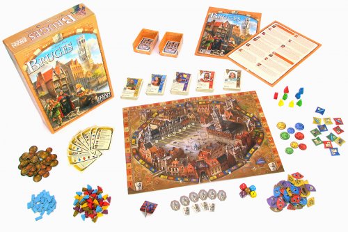 Настольная игра - Настольная игра Брюгге (Bruges)