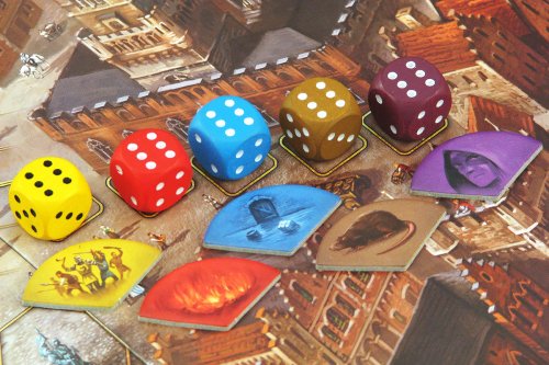 Настольная игра - Настольная игра Брюгге (Bruges)