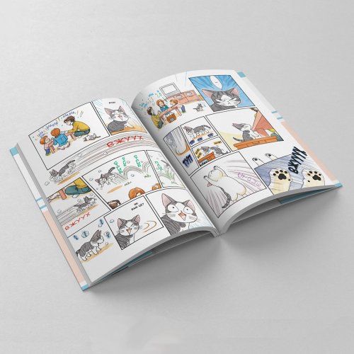 Комиксы/Книги - Манга Чi “Життя Однієї Киці” Том 2