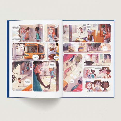 Комиксы/Книги - Комікс Щоденники Вишеньки Том 2 “Таємнича книга”