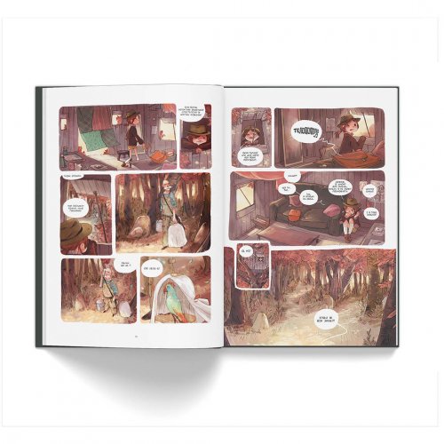 Комиксы/Книги - Комікс Щоденники Вишеньки Том 1 “Завмерлий зоопарк”