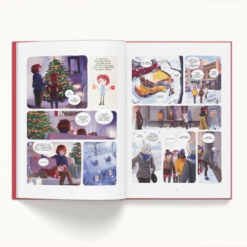 Комиксы/Книги - Комікс Щоденники Вишеньки Том 3 “Останній із п’яти скарбів”