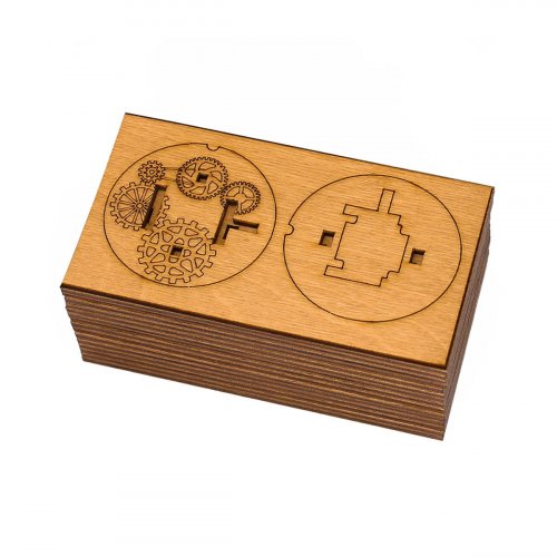 Головоломка - Kryptos Wooden Kit