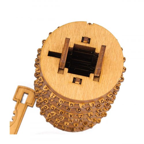 Головоломка - Kryptos Wooden Kit