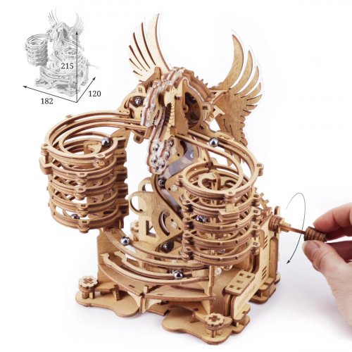 Головоломка - Marble Run Dragon
