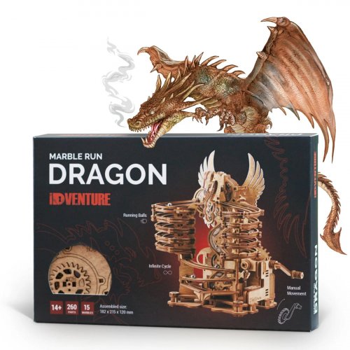 Головоломка - Marble Run Dragon
