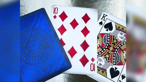 Игральные карты - Игральные карты Tally-Ho Metalluxe BLUE