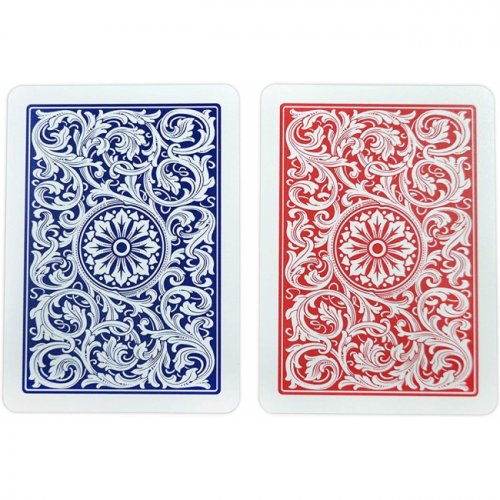 Игральные карты - Пластикові карти COPAG Double DECK JUMBO red/blue