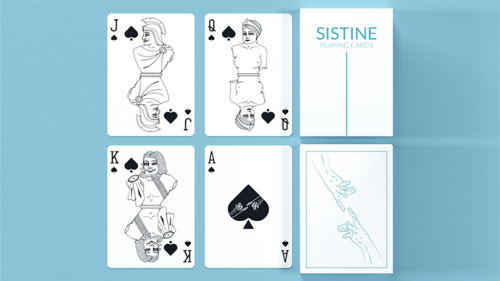 Игральные карты - Гральні Карти Juggler Sistine Playing Cards