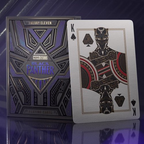 Игральные карты - Гральні карти Theory11 Black Panther