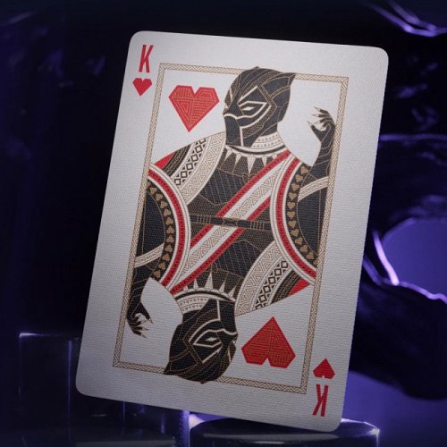 Игральные карты - Гральні карти Theory11 Black Panther
