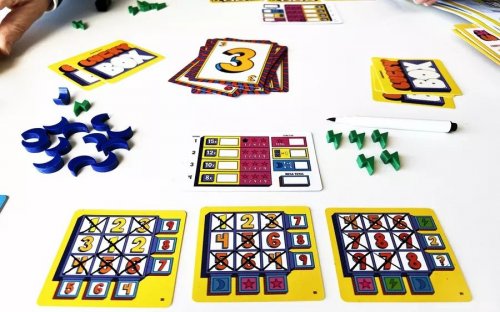 Настольная игра - Настільна гра Супер Мега Щаслива Скриня UKR
