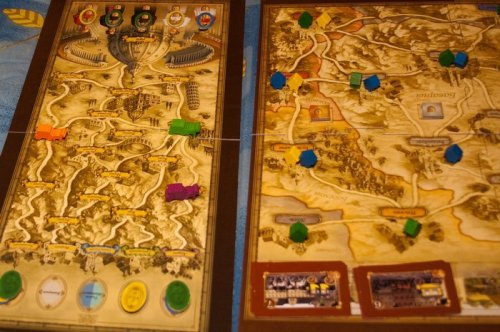Настольная игра - Настільна гра Королівська пошта (Thurn and Taxis)