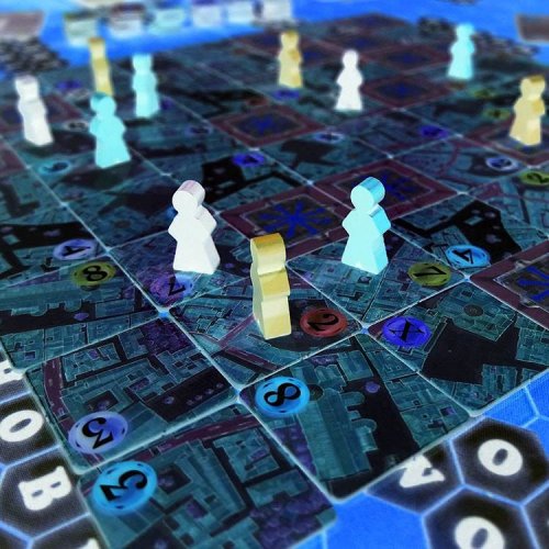 Настольная игра - Настільна гра Венеція 2099