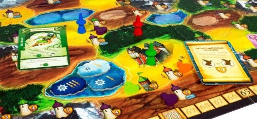 Настольная игра - Настольная игра Верхом на Метле