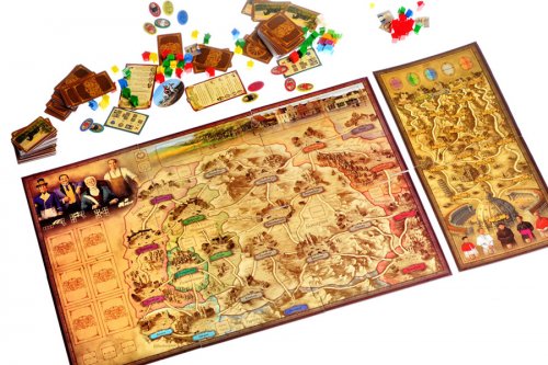Настольная игра - Настільна гра Королівська пошта (Thurn and Taxis)