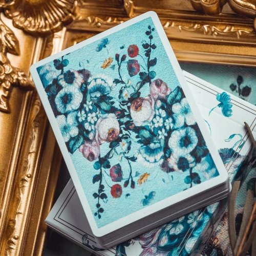 Игральные карты - Игральные карты Paul Cezanne Playing Cards - Flowers Rococo