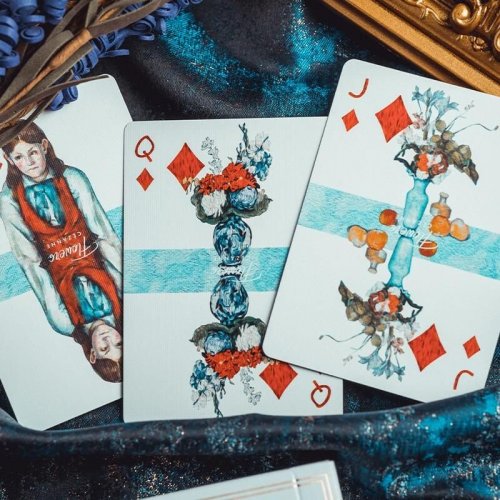 Игральные карты - Игральные карты Paul Cezanne Playing Cards - Flowers Rococo