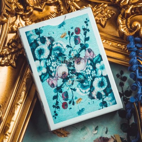 Игральные карты - Игральные карты Paul Cezanne Playing Cards - Flowers Rococo