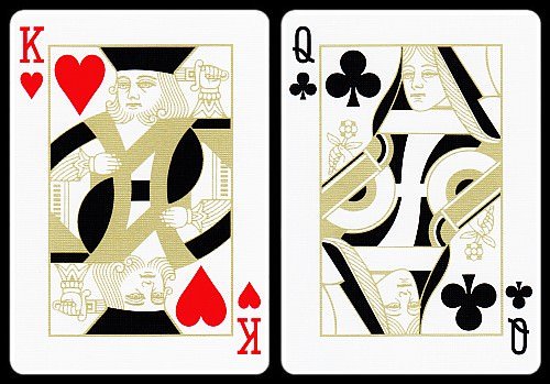 Игральные карты - Гральні Карти Casual V2 Playing Cards by Paul Robaia