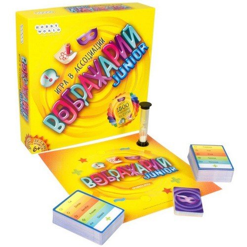 Настольная игра - Настольная игра Воображарий Junior