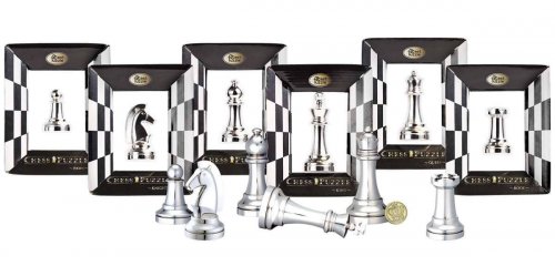 Головоломка - Cast Huzzle Chess King (Рівень 3)