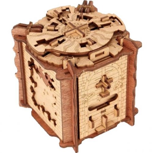 Головоломка - Головоломка ClueBox - Escape room in a box. Das Geheimnis von Camelot
