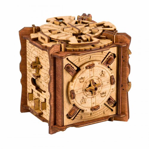 Головоломка - Головоломка ClueBox - Escape room in a box. Das Geheimnis von Camelot