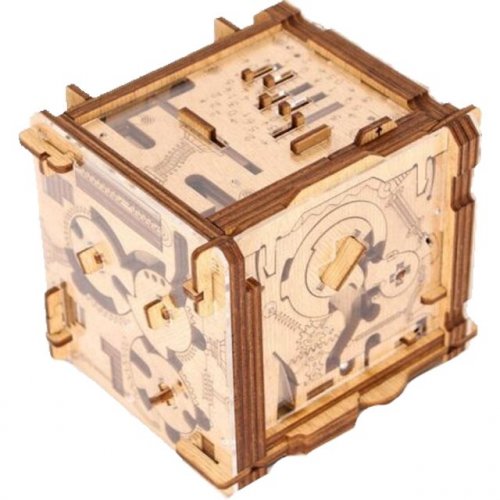 Головоломка - Головоломка ClueBox - Escape room in a box. Cambridge Labyrinth