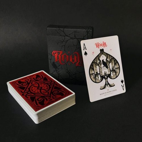 Игральные карты - Игральные Карты Ravn X