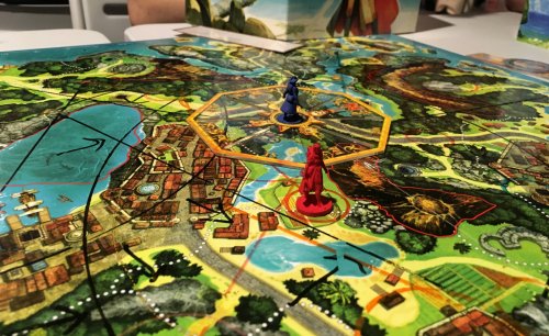 Настольная игра - Настільна гра Острів Скарбів