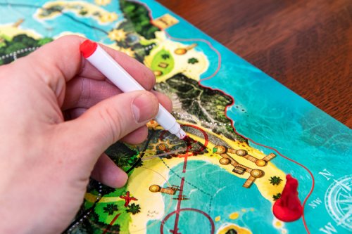 Настольная игра - Настільна гра Острів Скарбів